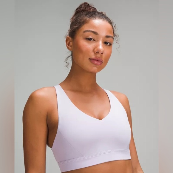 🆕💜 Lululemon Envital Bra - Lilac Ether - Picture 1 of 8